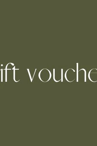 Gift Vouchers