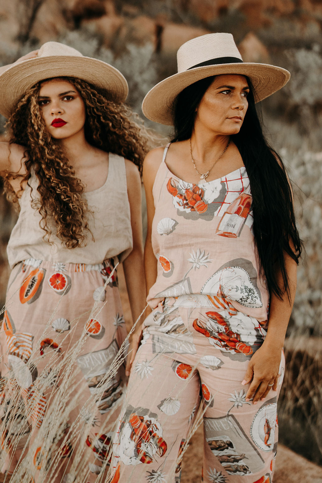 S21 Print Weekender Pants