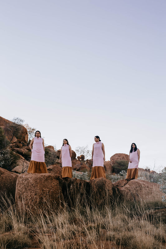 Cungelella x Spinifex Photoshoot