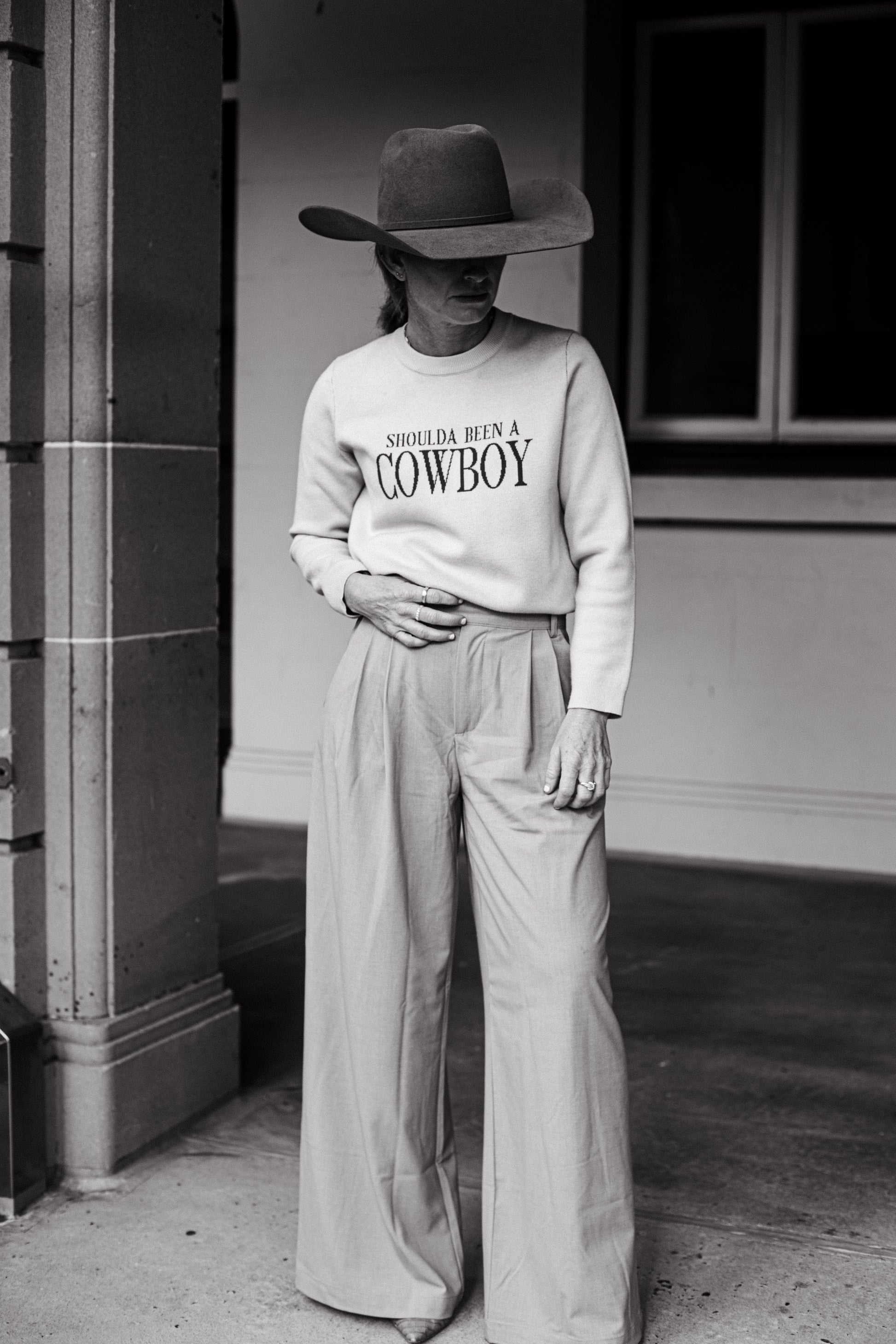 Knitted Jumper