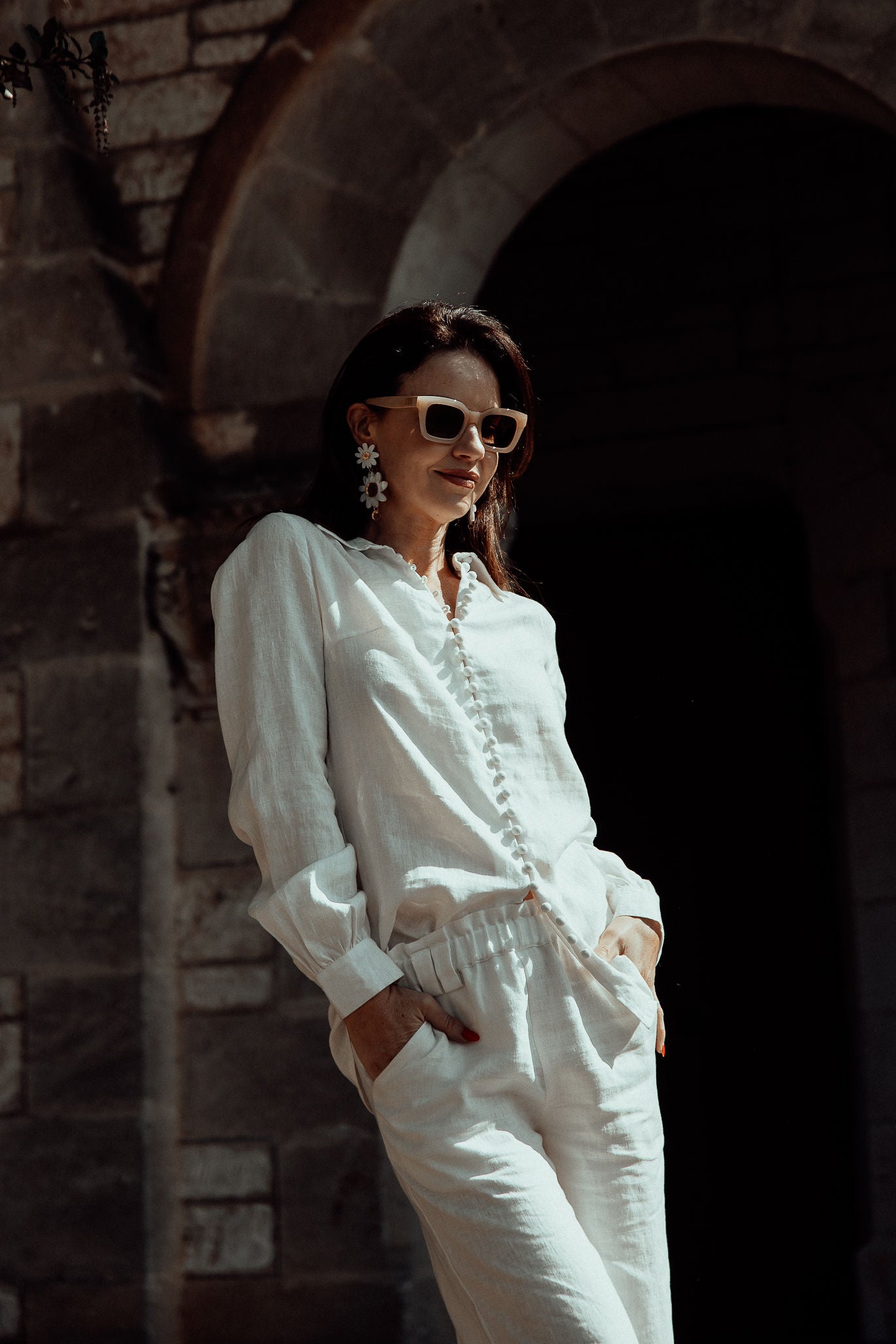 The Amalfi Blouse