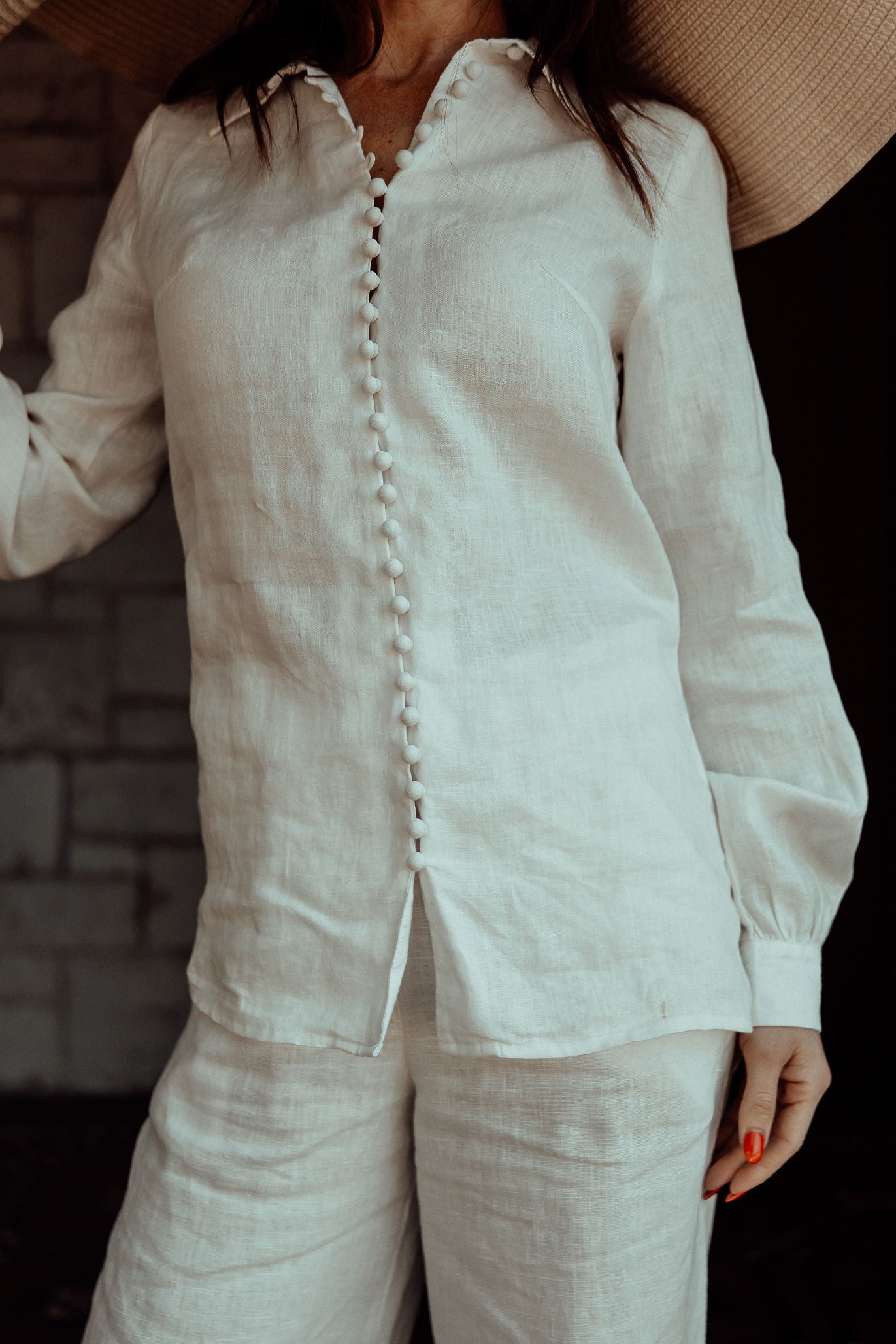 The Amalfi Blouse