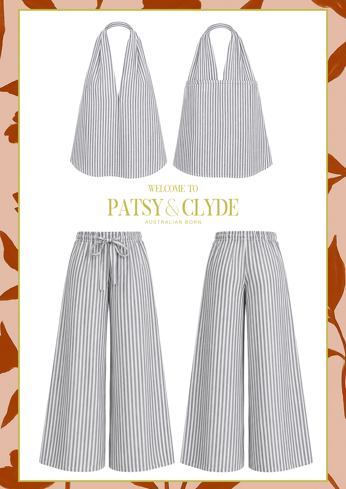 THE PINSTRIPE SET