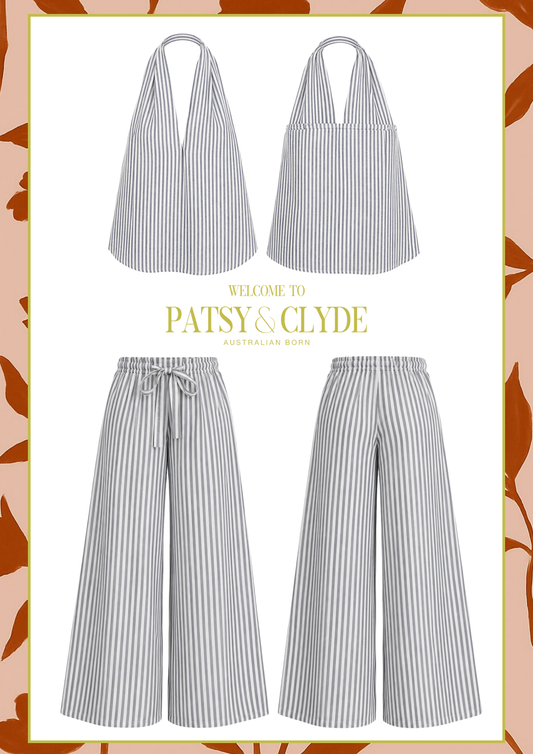 THE PINSTRIPE SET
