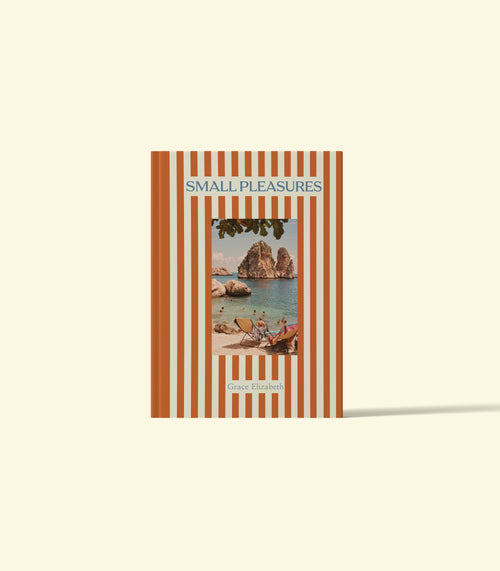 SMALL PLEASURES COFFEE TABLE BOOK
