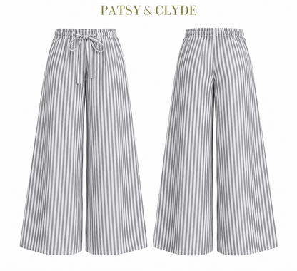 THE CULT PALAZZO - PINSTRIPE