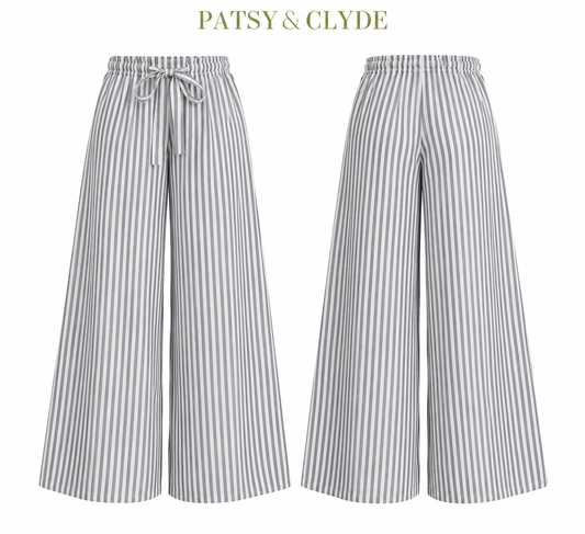 THE CULT PALAZZO - PINSTRIPE