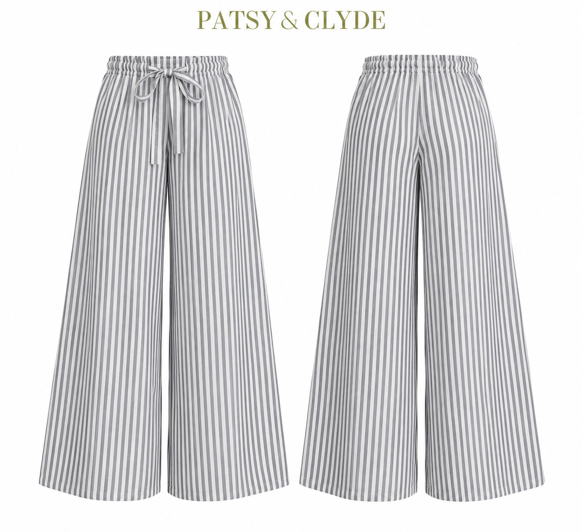 THE PINSTRIPE SET