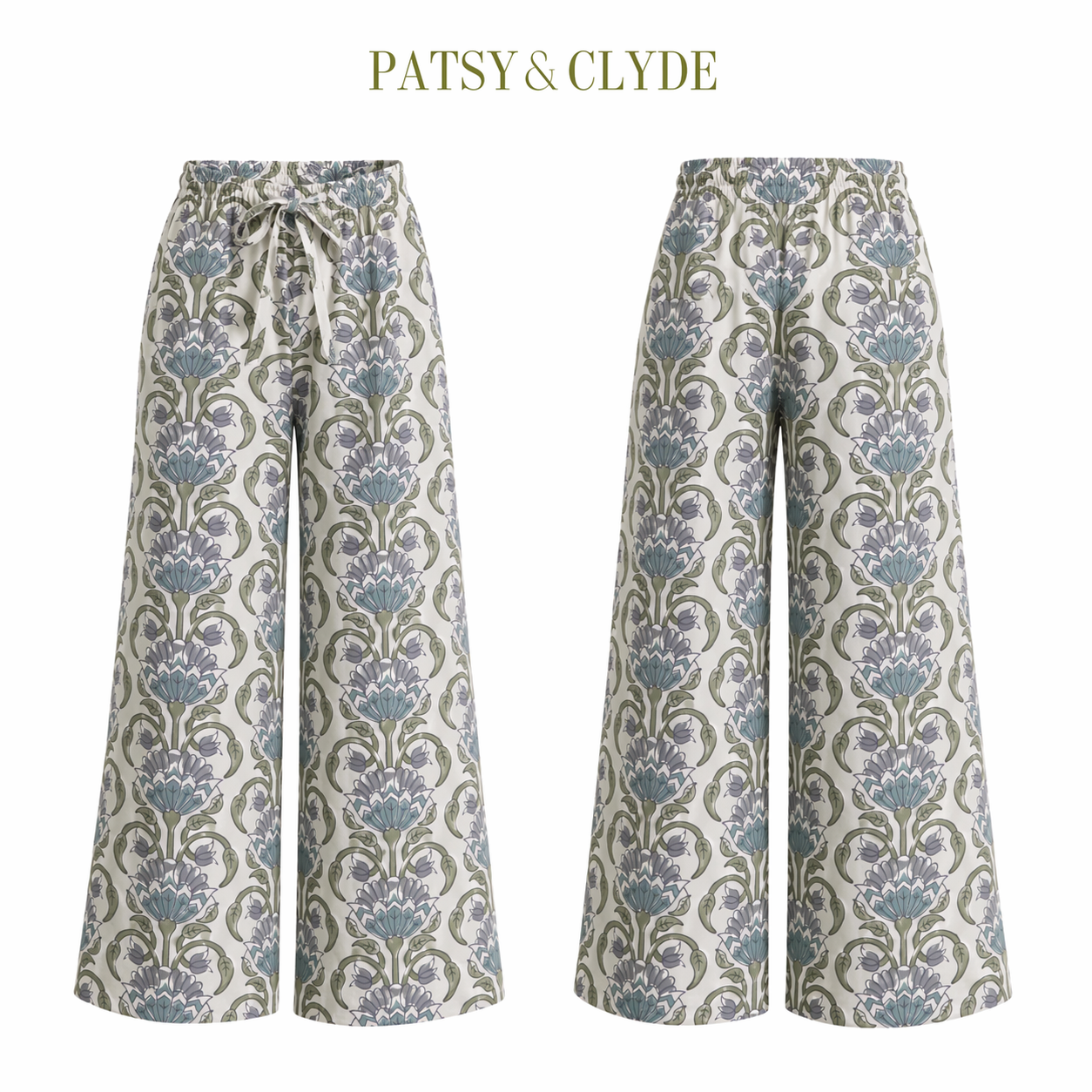 Palazzo Pants