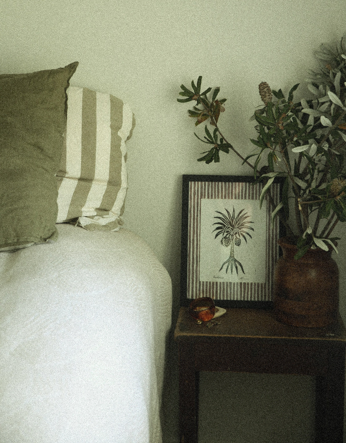 The Pandanus Tree - Lino Print