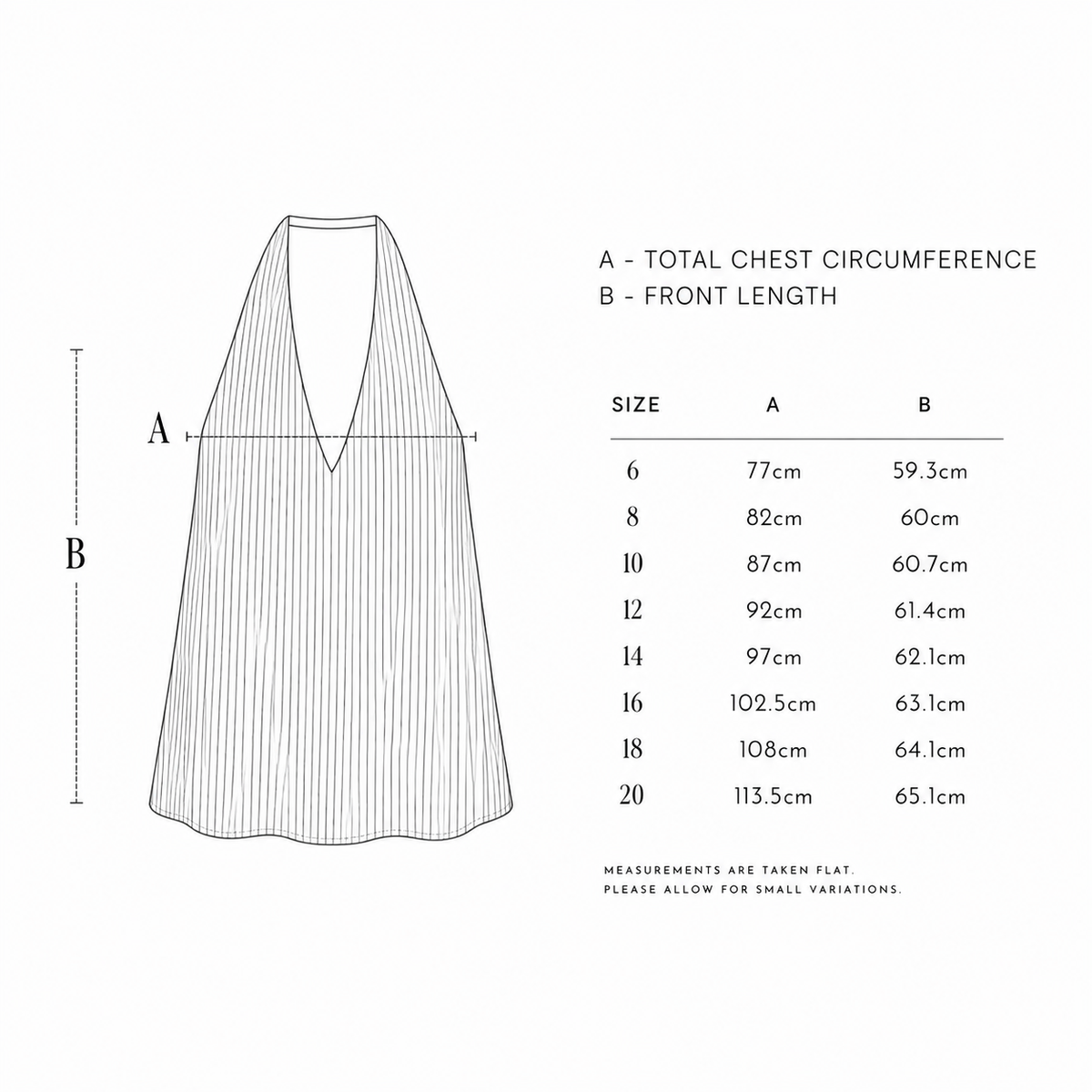 Aggie Halterneck  Top