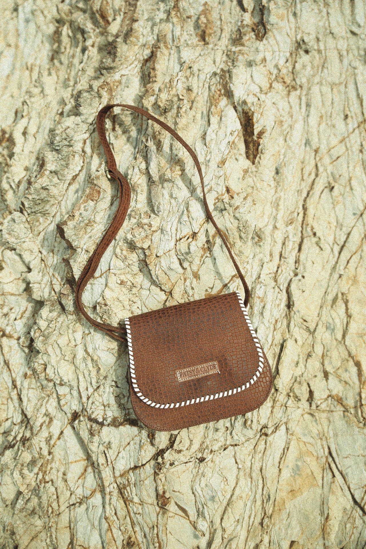 The Fannie Bay Crock skin Handbag - arriving soon