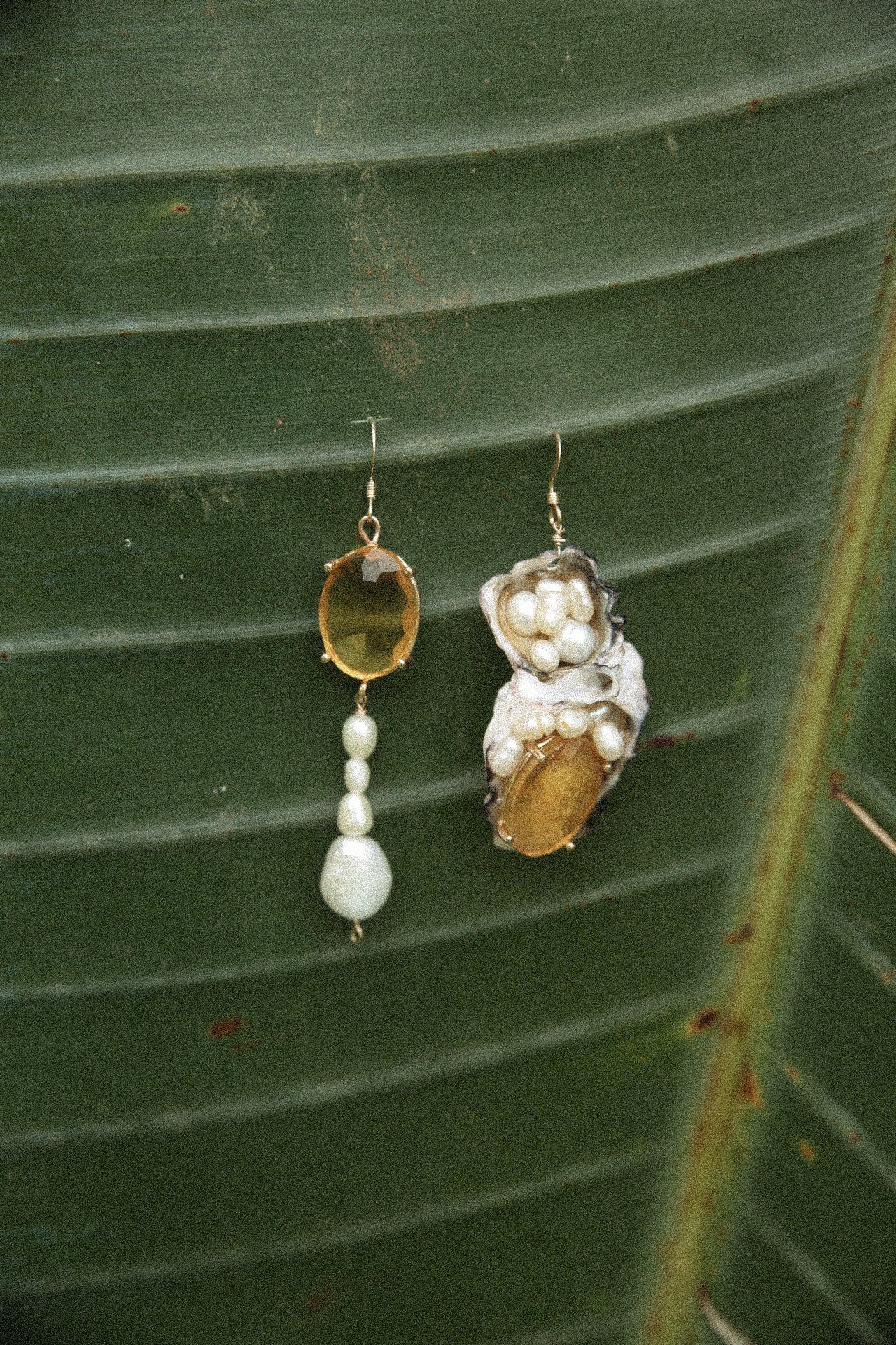 The Aperol Drops - 14k gold