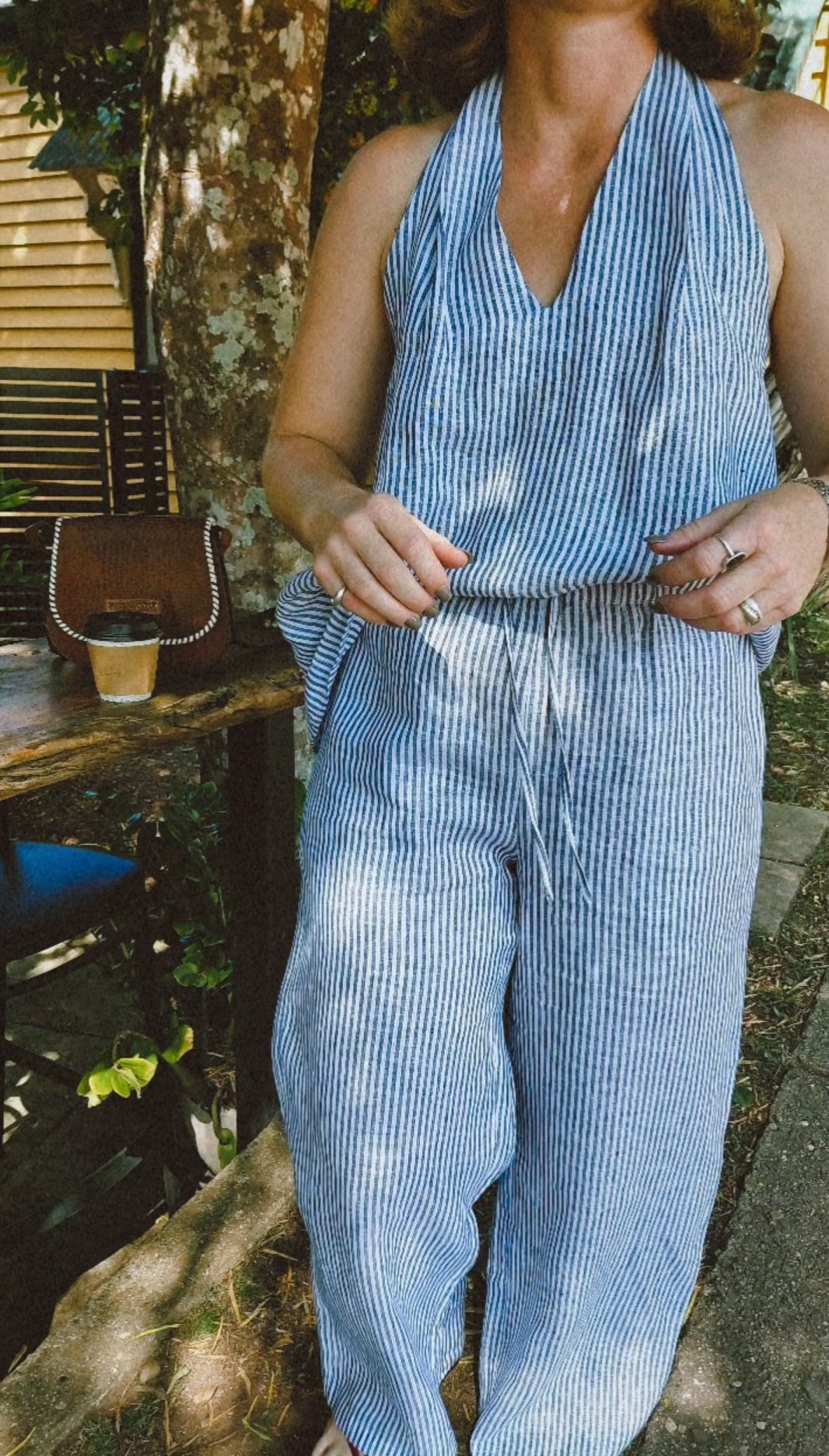 THE CULT PALAZZO - PINSTRIPE