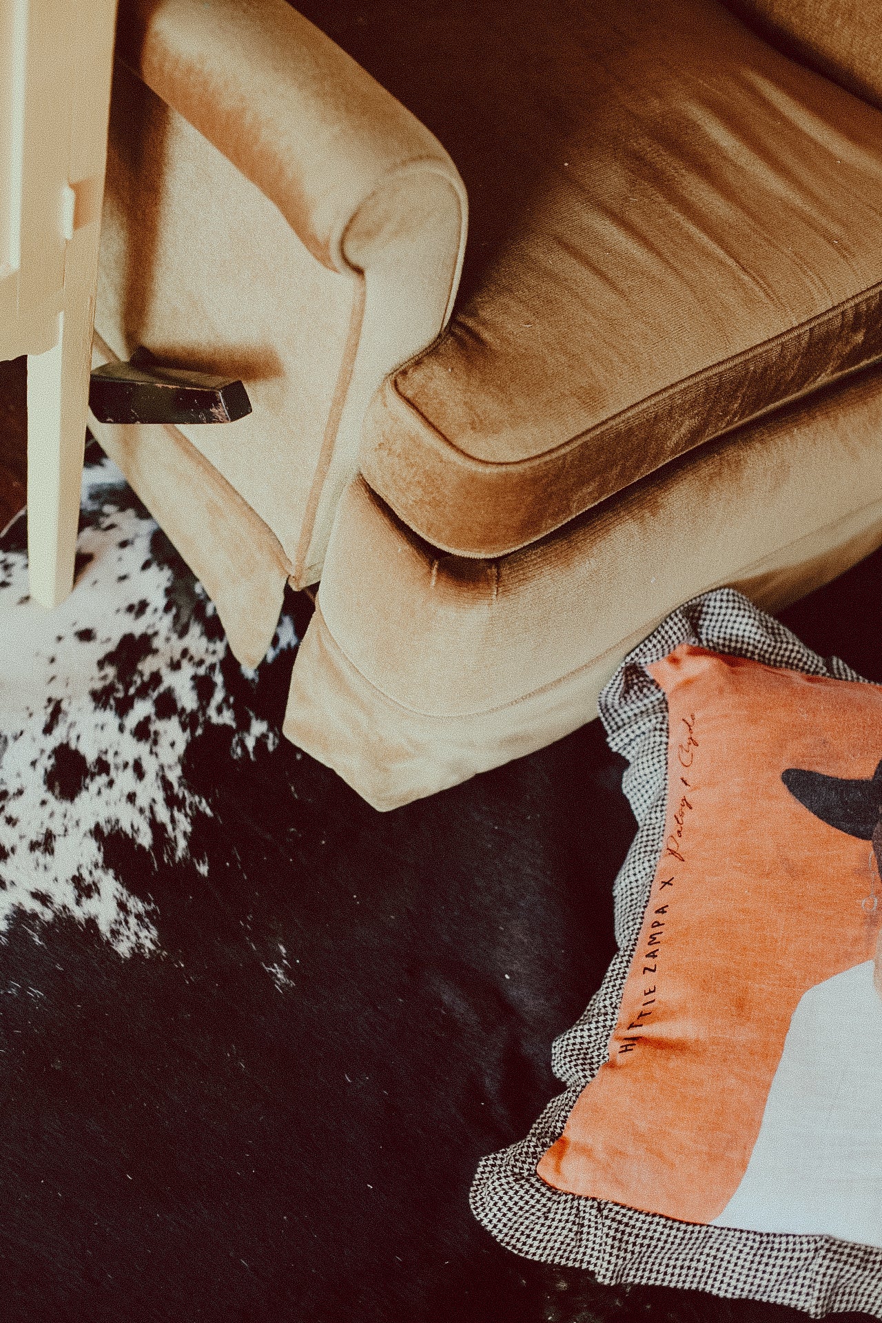 'Bandana Girl' Cushion Cover