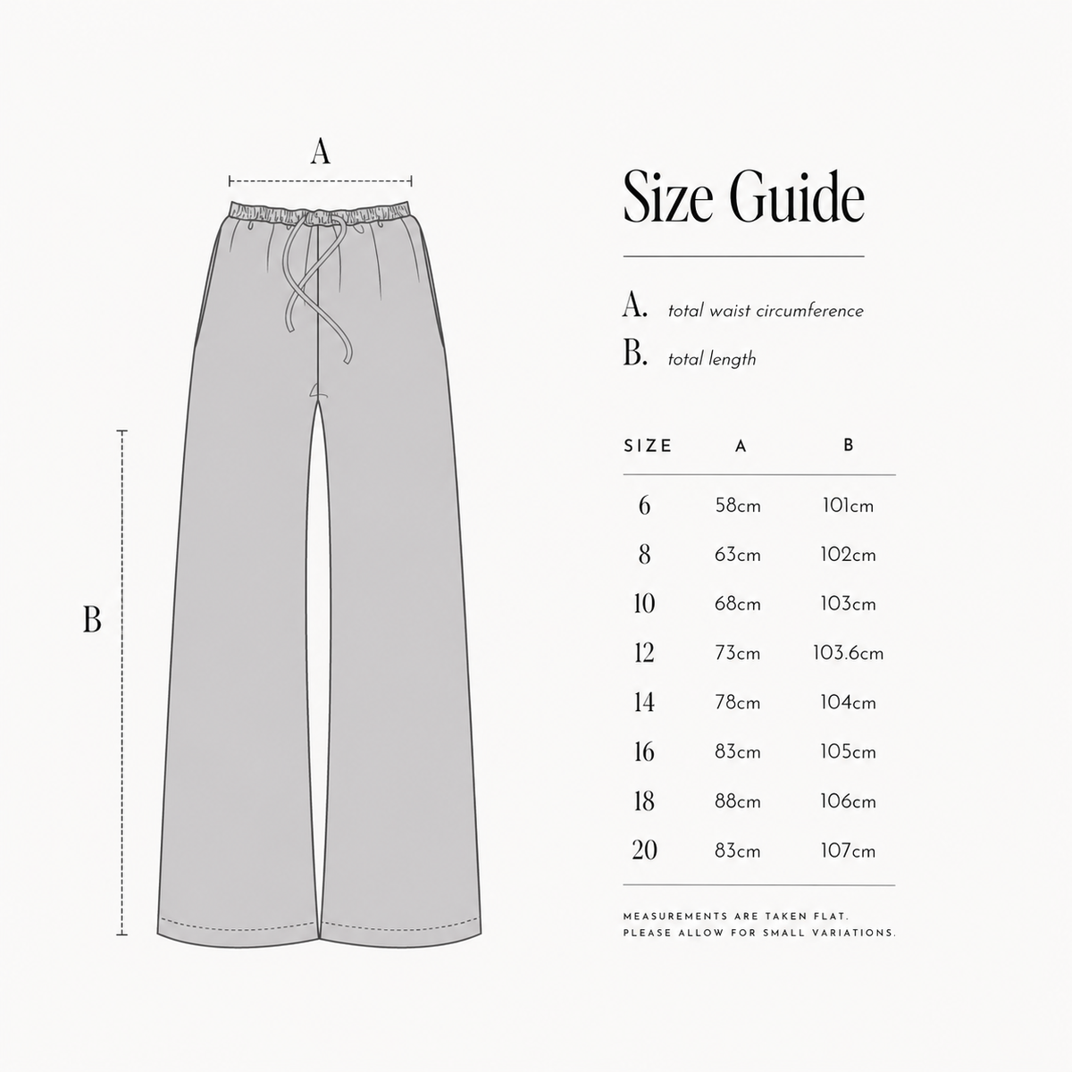 Palazzo Pants