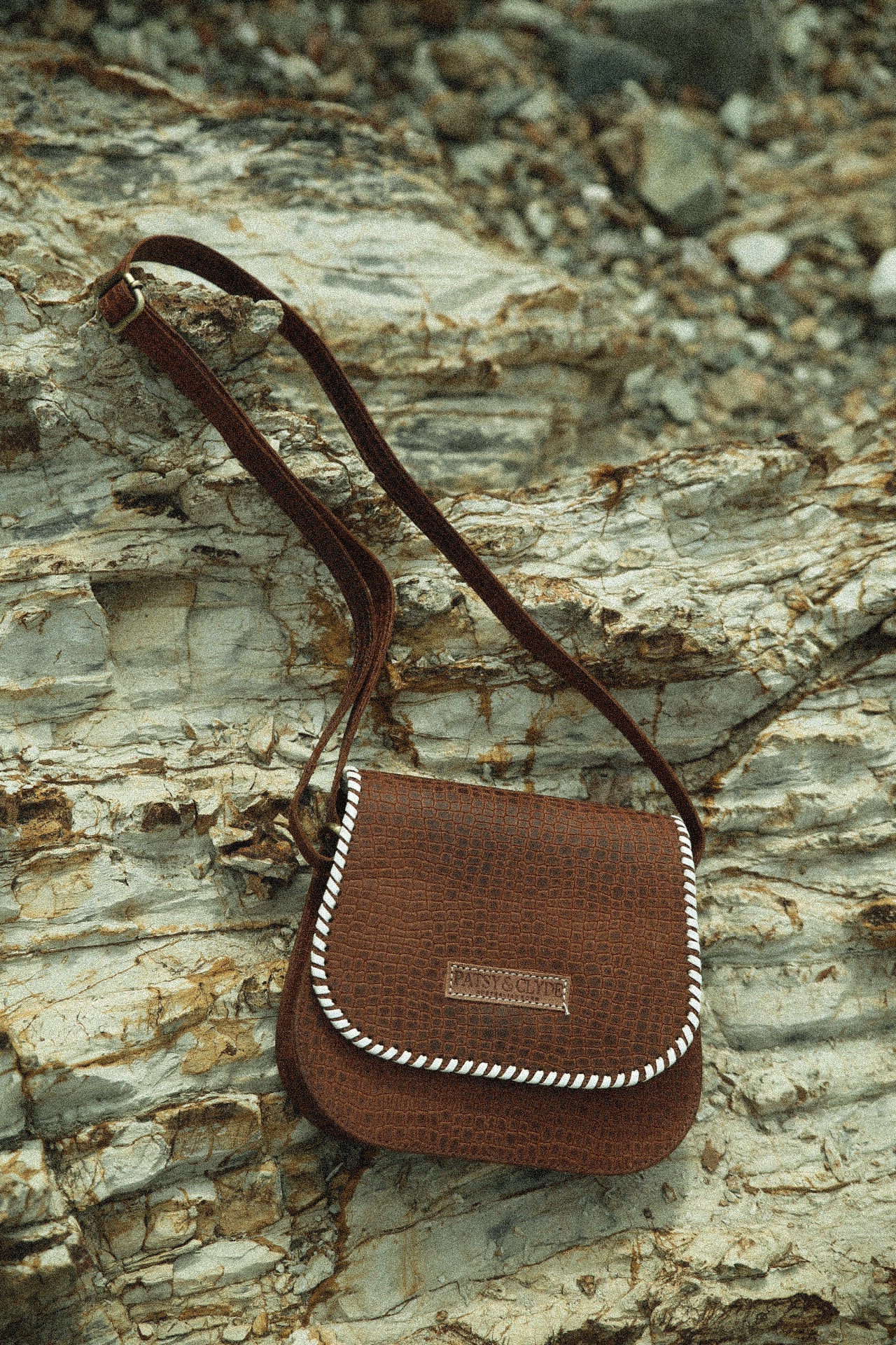 The Fannie Bay Crock skin Handbag - arriving soon