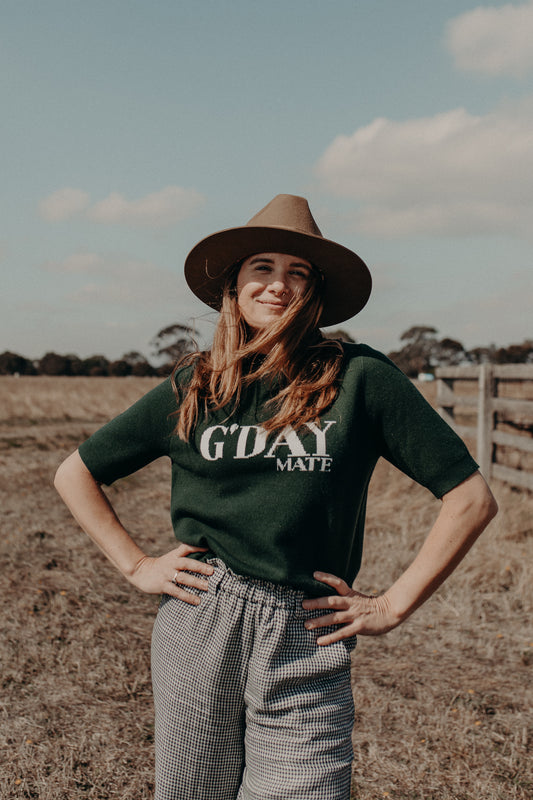 G'DAY MATE SWEATER