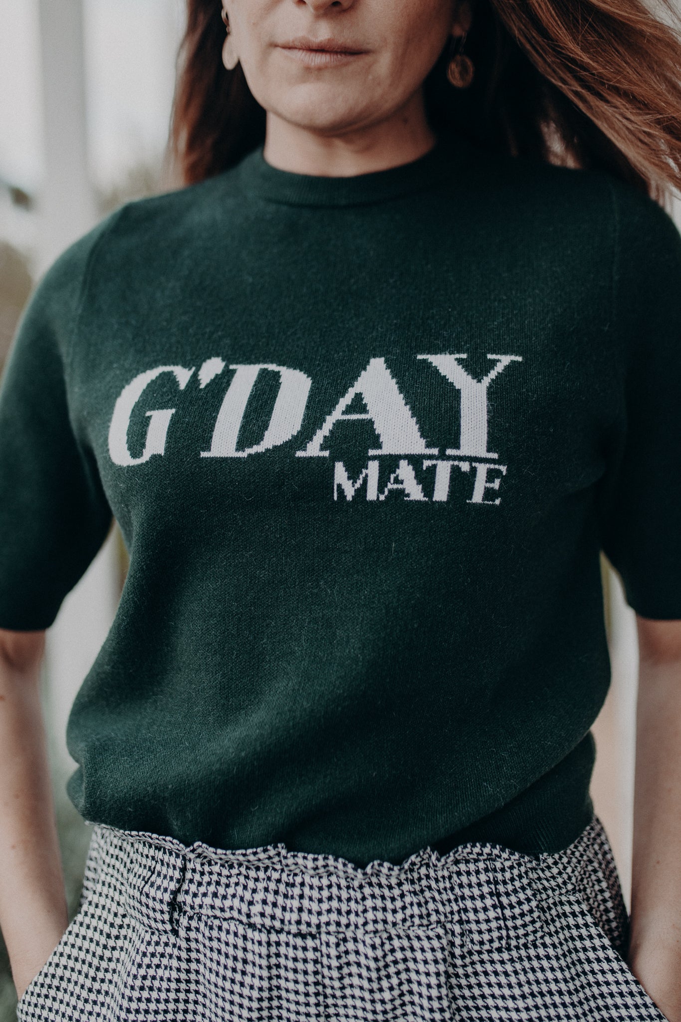 G'DAY MATE SWEATER