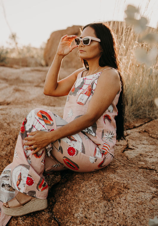 S21 Print Weekender Pants