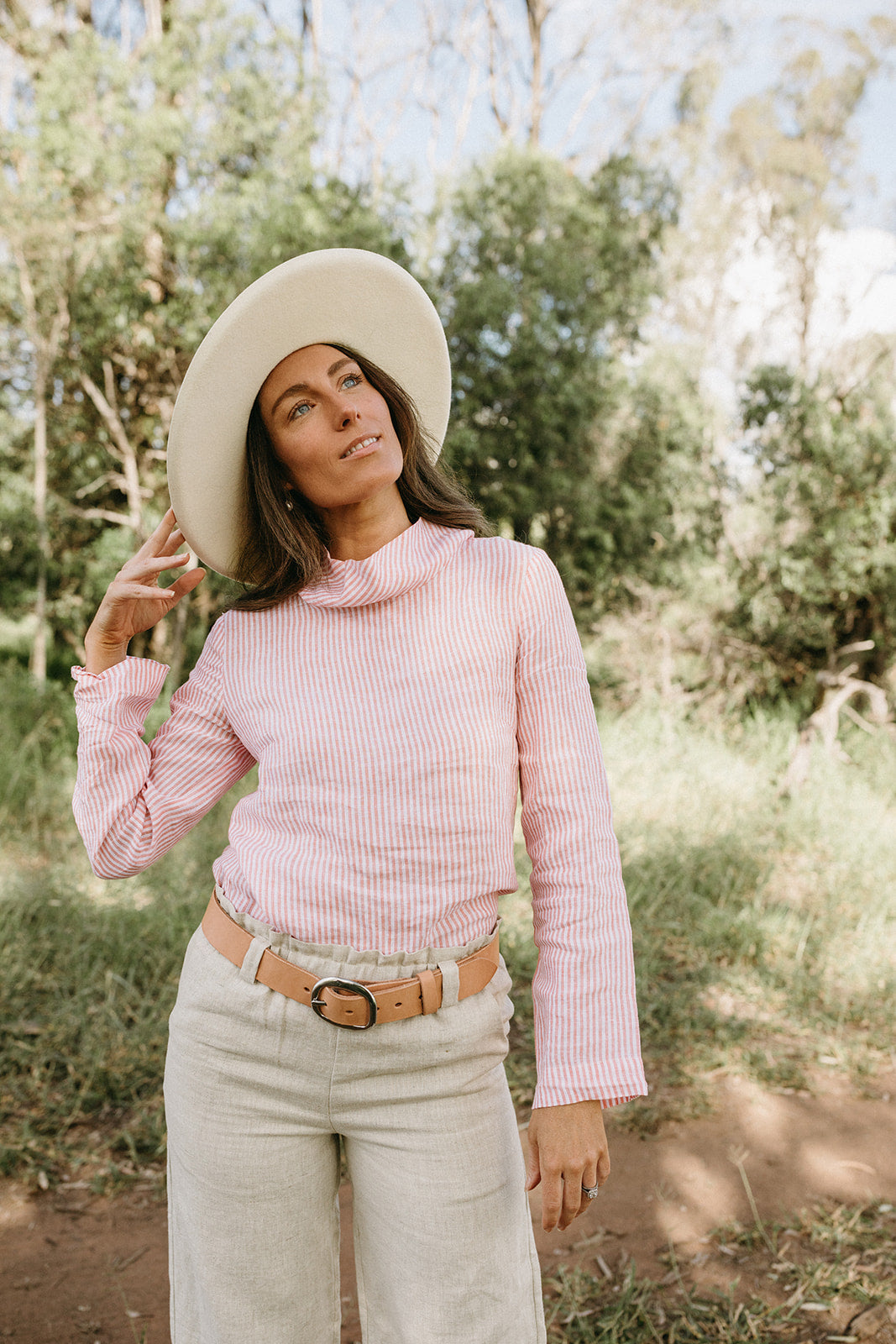 The Long Sleeve Kakadu Top