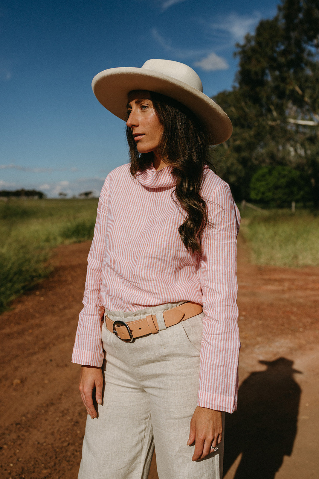 The Long Sleeve Kakadu Top