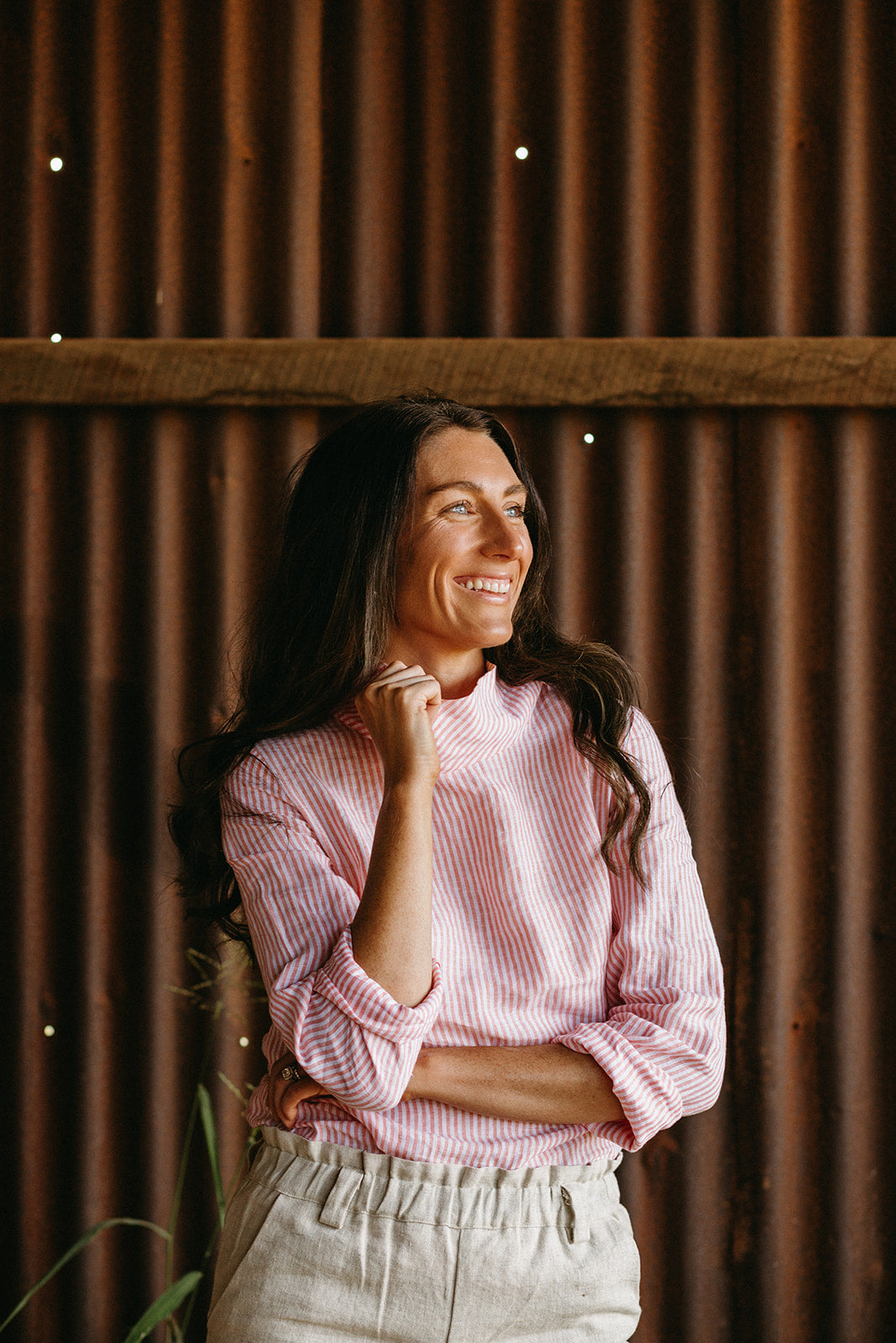 The Long Sleeve Kakadu Top